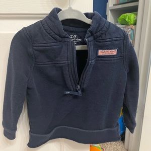 Vineyard vines half zip pullover 12-18 months